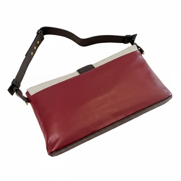 Pour La Victoire Etage Convertible Leather Shoulder Bag - Ice Multi - Picture 4 of 16